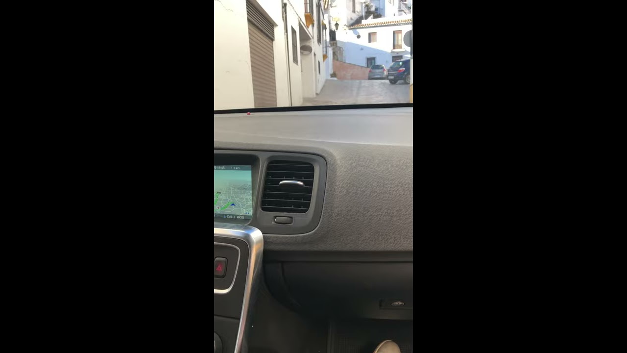 Tight narrow street in Spain