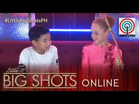 Little Big Shots Philippines Online: Bella | Foot Archer from Pennsylvania