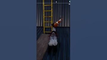 Me falling for (almost) 1 MIN STRAIGHT in Goat Simulator 3