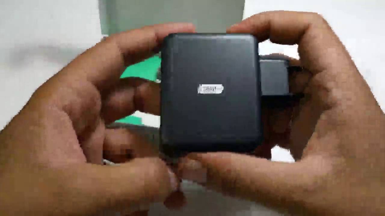 Cargador Tipo C y USB 36W RAVPower Cargador USB C, Cargador Type C y USB para Samsung Note 7 - YouTube