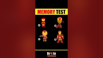 Memory Test #2 | Riddles and Puzzles for IQ Test | #shorts #paheliyan #viral