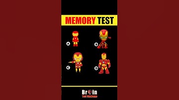 Memory Test #2 | Riddles and Puzzles for IQ Test | #shorts #paheliyan #viral