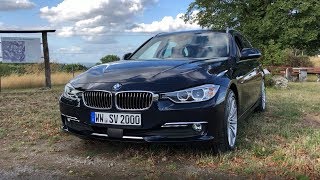 Может ли БМВ быть комфортной? Обзор BMW F31 320d