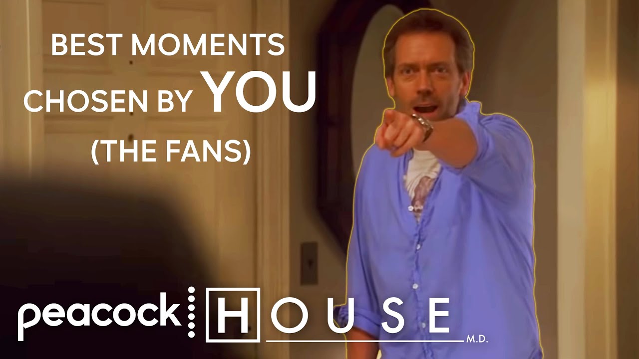 Best Fan Moments From the Show | House . - YouTube