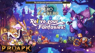 Zero to Hero: Pixel Saga Gameplay Android / iOS