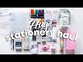 Back to School 2021 Stationery Haul Murah (shopee)