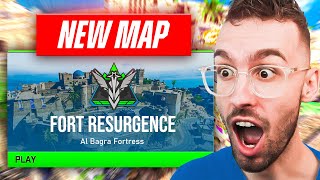 Fort Resurgence FIRST LOOK | Better Than Rebirth Island?!