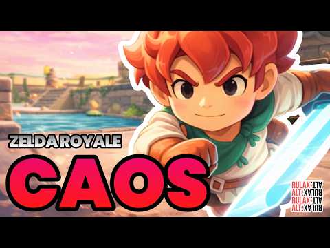 Este juego es ZELDA… pero Battle Royale