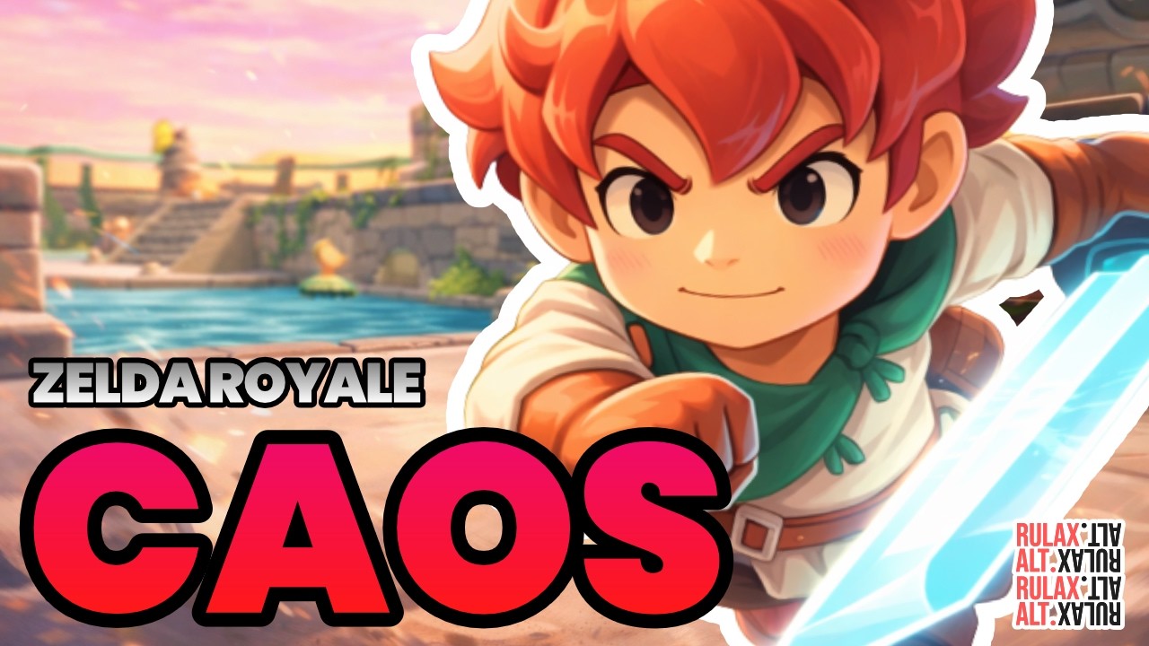 Este juego es ZELDA… pero Battle Royale