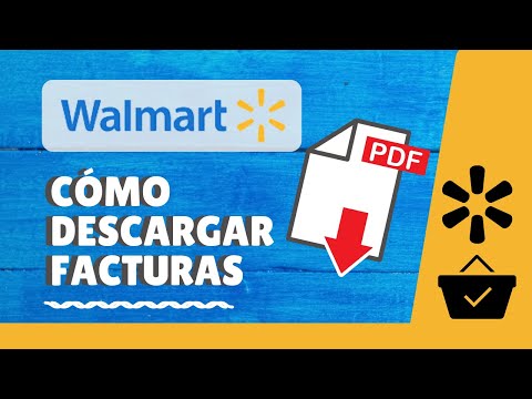 ? Tutorial Como Descargar Facturas de Walmart