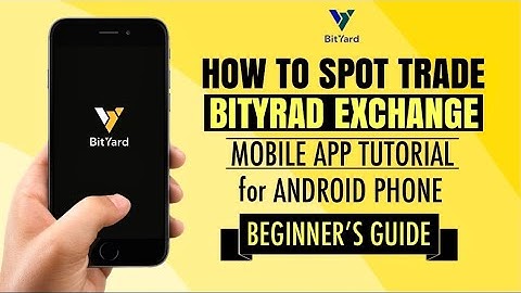 How to TRADE on BYDFi (BitYard) App | Beginner’s Guide | Spot Trading Tutorial