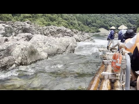 2025/07/06「北山川観光筏下り」