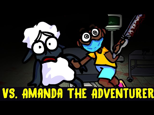 FNF VS Amanda the Adventurer: Funk Tapes