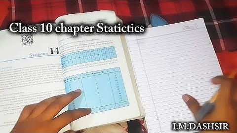 Class 10 Chapter Statistics part 1 explanation #study#education 