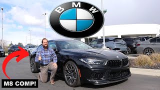 2024 BMW M8 Competition: Is This A Supercar?