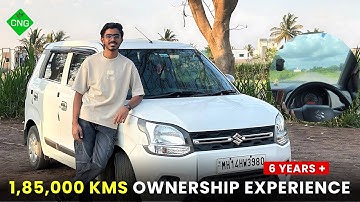 🚗 Maruti Suzuki WagonR CNG Ownership Review 🔥 1,85,000 KM Experience | Mileage, Maintenance & Truth