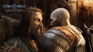 God of War Рагнарёк PS5 Прохождение часть 9:ТЮР ЖИВ!!!