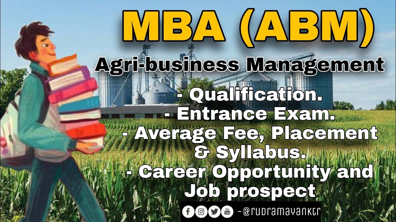 phd in agri business management