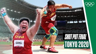 Full Women's Shot Put Final 💪💥 | Tokyo 2020