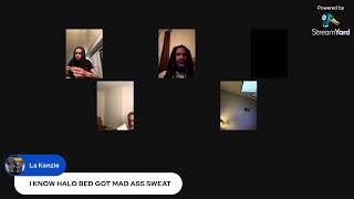 Live Roast Session Pt 17 Lmao