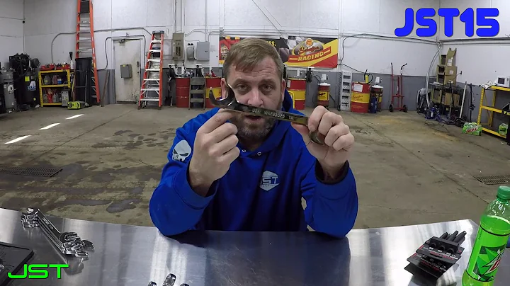 TEKTON TOOL HAUL 4 WAY ANGLE WRECHES MADE IS USA