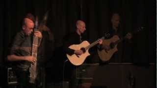 &quot;War Dance&quot; by Tom Griesgraber and Bert Lams, Chapman Stick and guitar duo