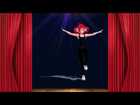 ［VRoid_MMD］重音テト／ビーバー（重音テトUTAUカバー）