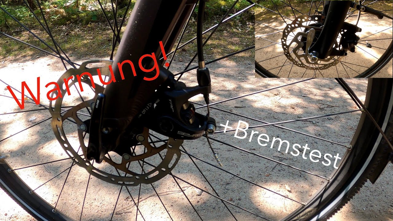 Warnung! Nutzt Niemals mechanische Scheibenbremsen - Vergleich mit