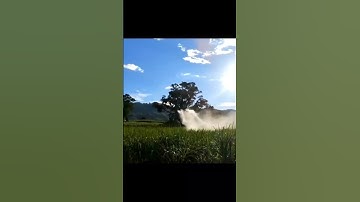 Dajiang agricultural UAV T30 is very effective with our centrifugal nozzle