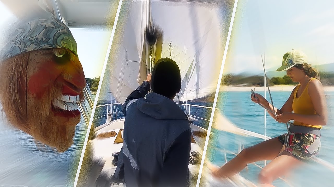 Un an sur un voilier en 2 minutes - Teaser Positive Dreams Production