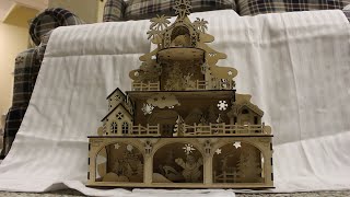 2024 GATTON CNC CHRISTMAS CHALLENGE @paulsmessyworkshop