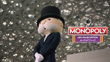 Official Monopoly - Abu Dhabi Edition - Official Intro Video