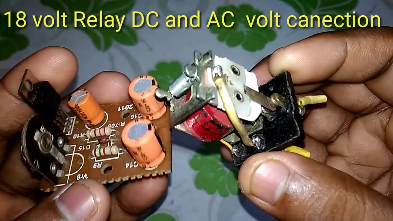 5amp relay 12-18 volt DC kit and 12-18 volt AC kit