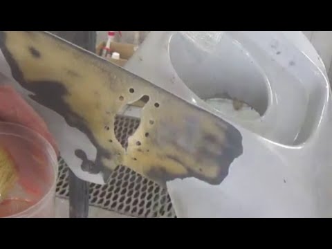 Видео: Как отремонтировать панель из стеклопластика?