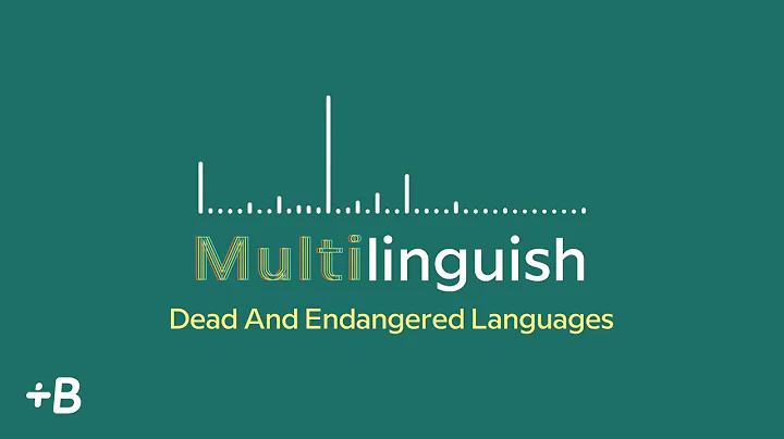 Multilinguish Podcast: How To Save A Language From...