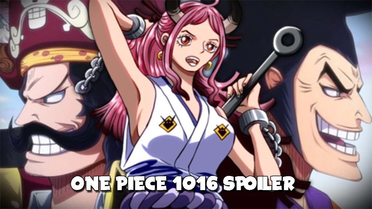 One Piece 1016 Spoiler Aqui Tama Youtube