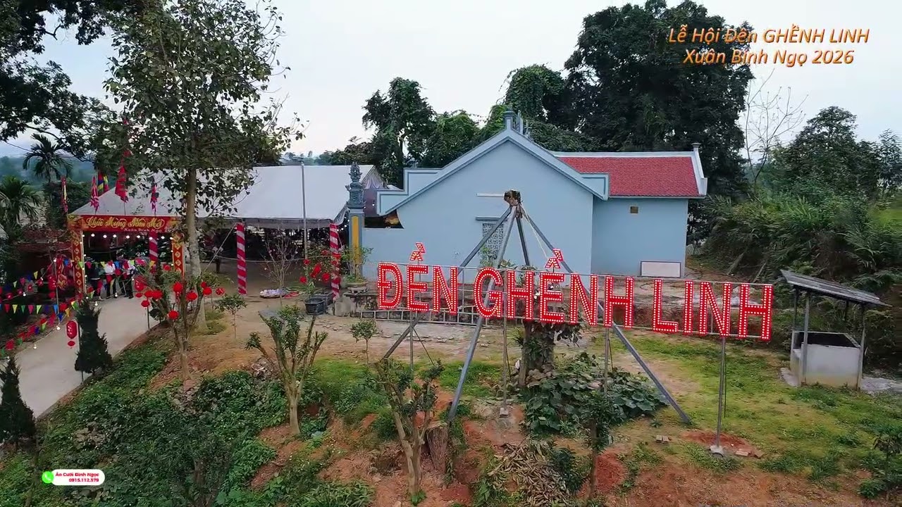 Toàn cảnh Công tác Chuẩn Bị cho Lễ Hội Đền GHỀNH LINH năm 2026