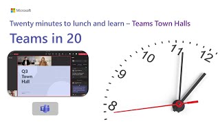 Introduction to Microsoft Teams TOWNHALLS screenshot 4