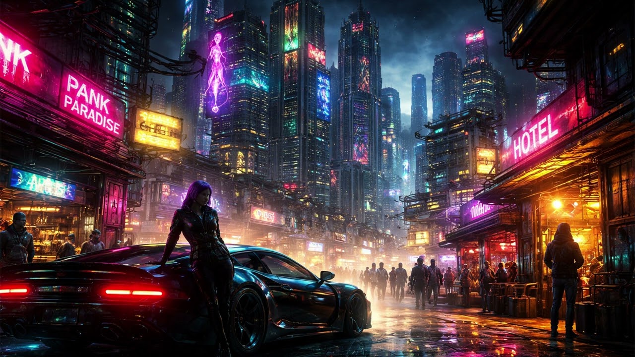Soundtrack for Cyberpunk/Blade Runner-style tabletop RPG games - #31