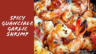 Guanciale Garlic Shrimp | Ooni Karu | Cast Iron Wood Fired Pizza Oven