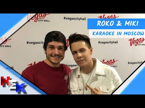 ROKO & MIKI - TAXI KARAOKE IN MOSCOW