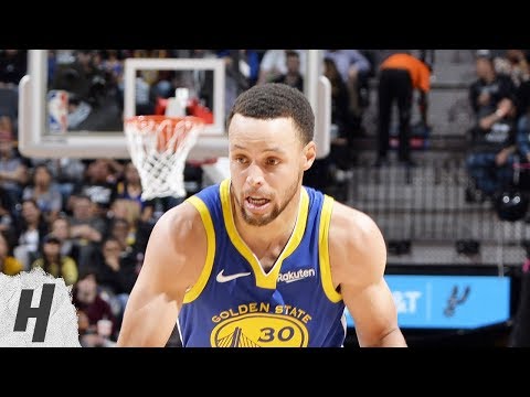 Golden State Warriors vs San Antonio Spurs - Full Highlights | March 18, 2019 | 2018-19 NBA Season