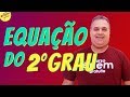 EQUAÇÃO DO 2º GRAU E A FÓRMULA DE BHASKARA | Resumo de Matemática para o Enem