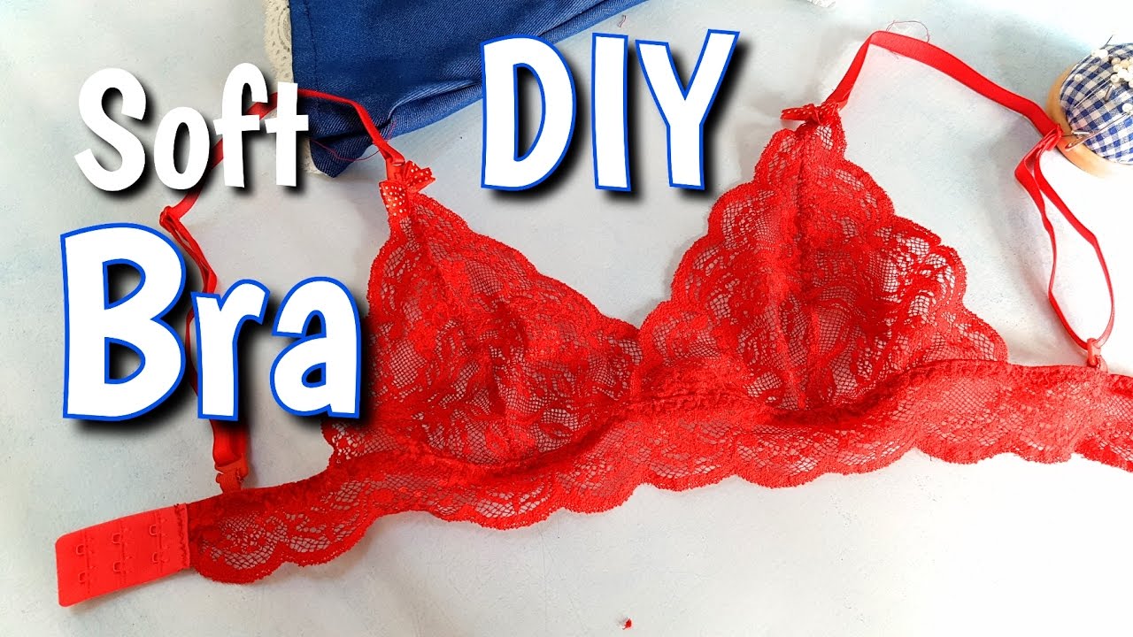 Jak uszyć stanik - DIY | how to sew a bra - YouTube