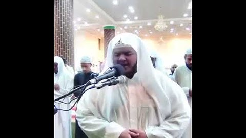 القارئ:صالح الانصاري من سورة فصلت.