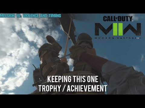 Call of Duty Modern Warfare 2 - Keeping This One Trophy / Achievement Guide