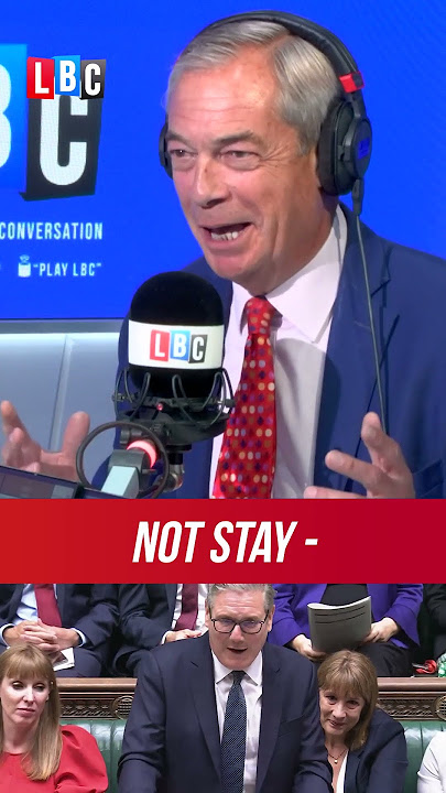 'Callous and harsh': Nigel Farage reacts to treatment of Rachel Reeves | LBC