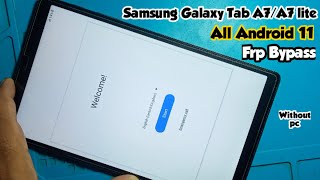 Samsung Galaxy Tab A/A7/A7 lite Frp Bypass Android 11 Without pc|Samsung all android 11 Google unlok screenshot 3