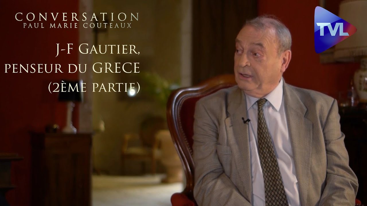Jean-François Gautier, un penseur européen incontournable (partie 2) - Les  Conversations n°1 - TVL - YouTube
