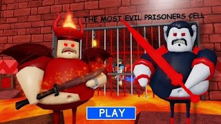 DEVIL BARRY'S PRISON RUN OBBY Roblox ! Gameplay Walkthrough No Death 4K
